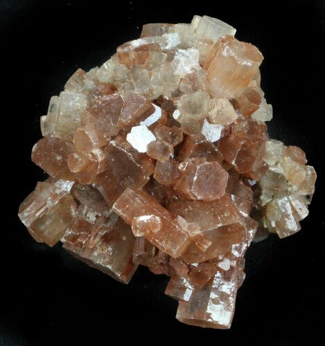 Aragonite Twinned Crystal Cluster - Morocco #37324